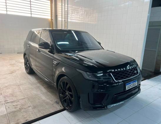 LAND ROVER RANGE ROVER SPORT 3.0 HSE 4X4 V6 24V TURBO DIESEL 4P AUTOMÁTICO LAND ROVER RANGE ROVER SPORT 3.0 HSE 4X4 V6 24V TURBO DIESEL 4P AUTOMÁTICO
